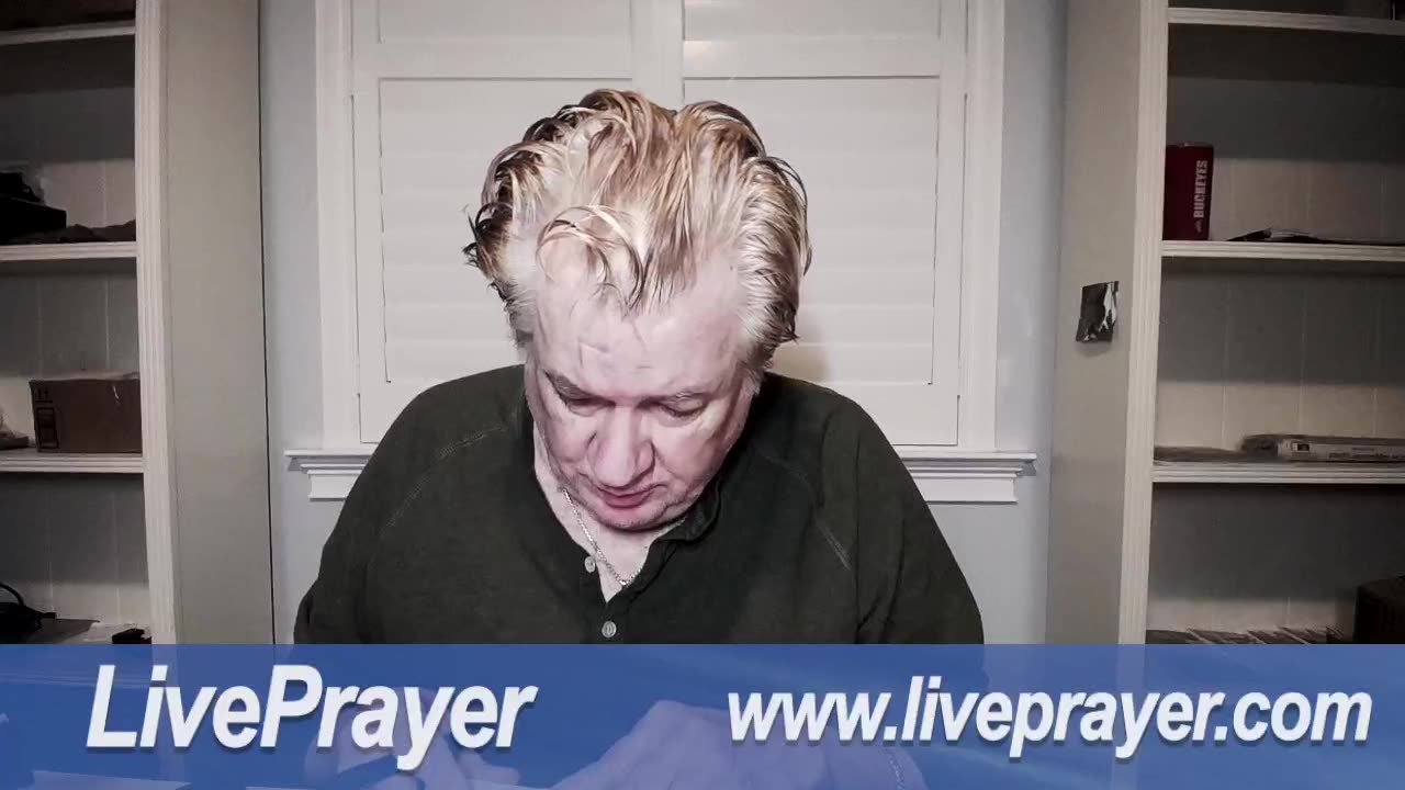 Liveprayer with Bill Keller 11/12/25