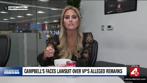 Campbell’s Soup VP on Audio admits they use Bioengineered 3D Printer Meat