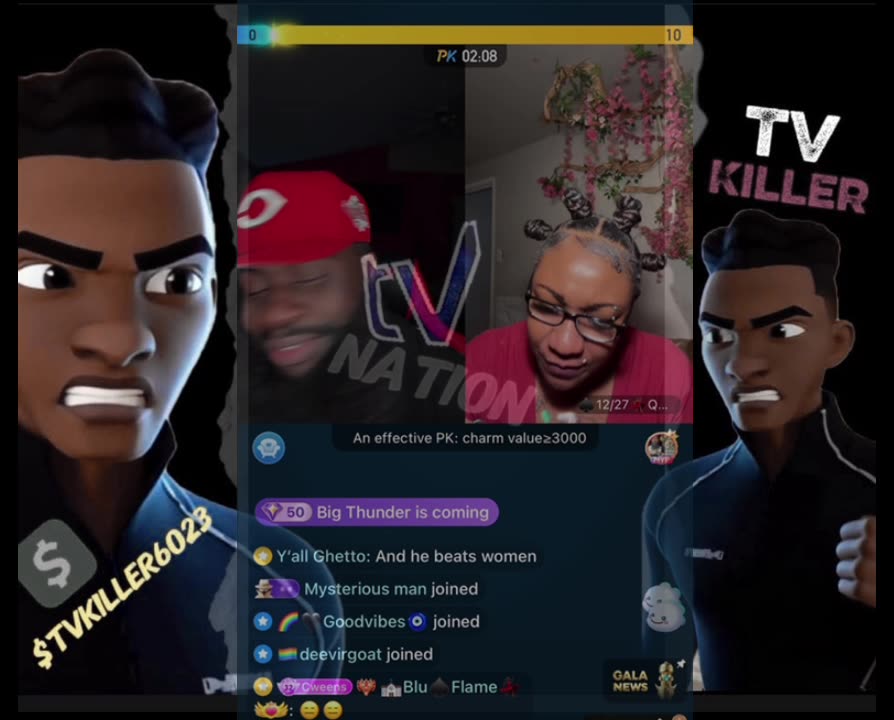 OFFICIAL CITIZEN & QUEEN IVY READS EACH OTHER