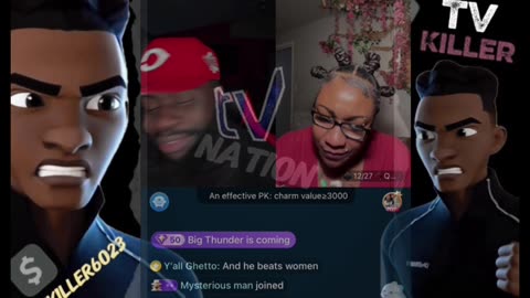 OFFICIAL CITIZEN & QUEEN IVY READS EACH OTHER