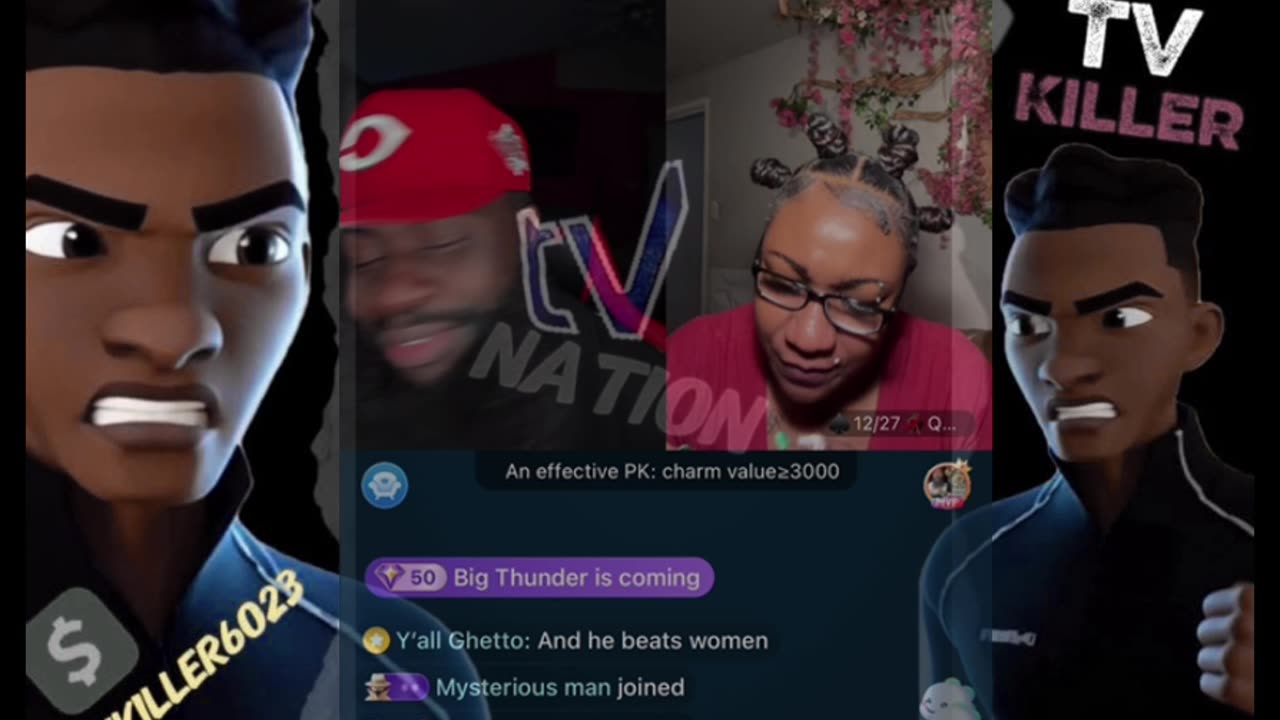 OFFICIAL CITIZEN & QUEEN IVY READS EACH OTHER