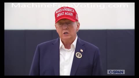 President Trump Calls for Paper Ballots One Day Voting with ID 021425 (Please Follow, Like, Comment, & Share)