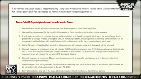American Journal- FULL SHOW - TUESDAY 09/30/2025