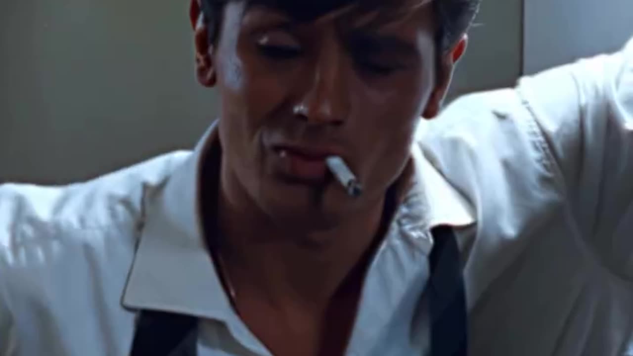 Alain Delon masculine icon legend