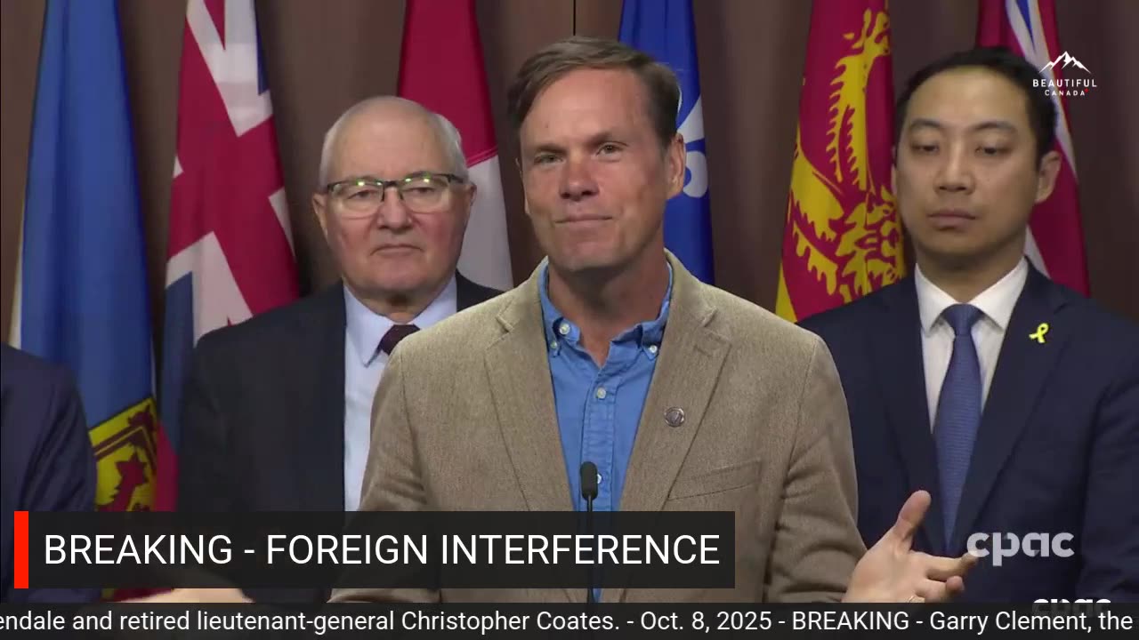 BREAKING - FORIEGN INTERFERENCE Finding in PEI