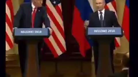 (2018) President Trump thinks Putin used the english swear word "F@CKED!!" TWICE!