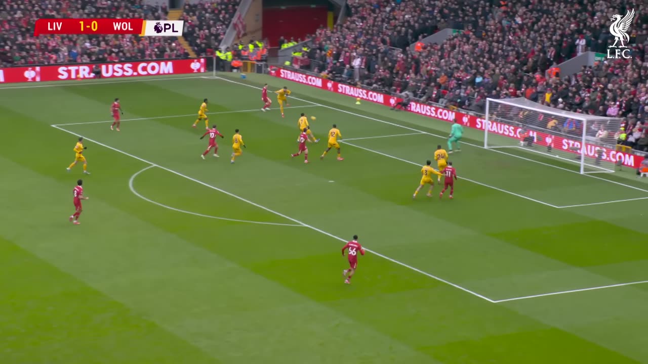 Highlights: Liverpool vs Wolves | Premier League