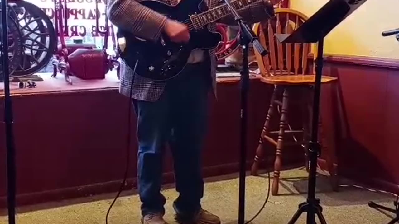 Trent Page at Coffee Corners.