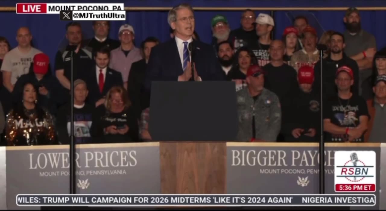 Scott Bessent - Biden and his Autopen were the architects for mass immigration