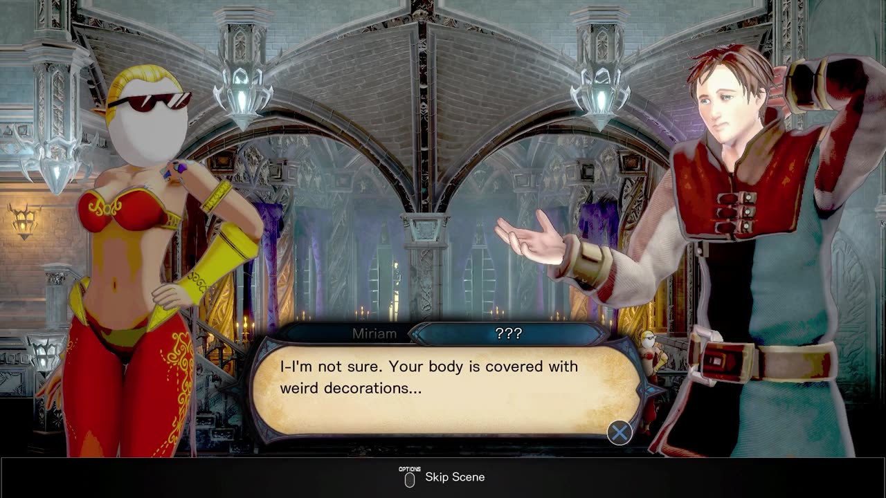 Are You Human? - Bloodstained: ROTN #jtomally9681 #bloodstainedritualofthenight