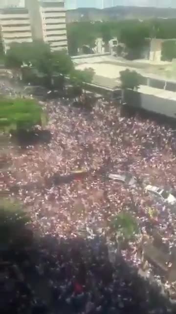 In Venezuela, people are celebrating Maduro's removal from power in the streets everywhere!