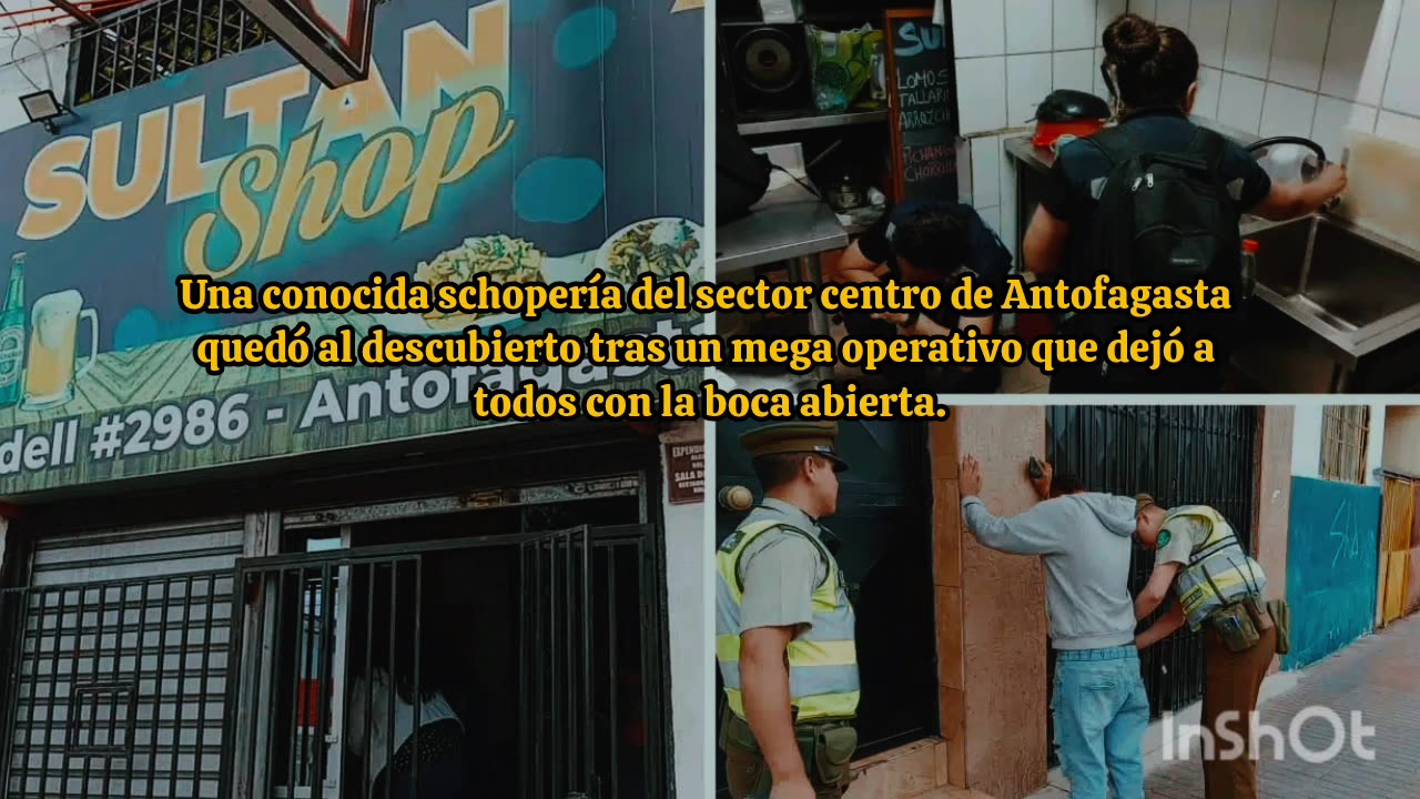 Lo que encontraron en esta shoperia de Antofagasta dejó a todos con náuseas