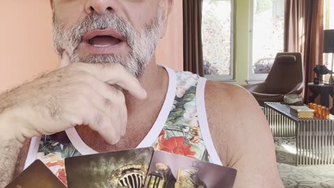 "The humbling" Tarot Vibes Feb. 2nd 2026 Love Light & Joy Tarot by Adam Keith