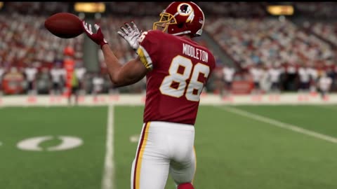 1988 REDSKINS VS #MADDEN20 , WEEK 3 REDSKINS VS CHICAGO BEARS