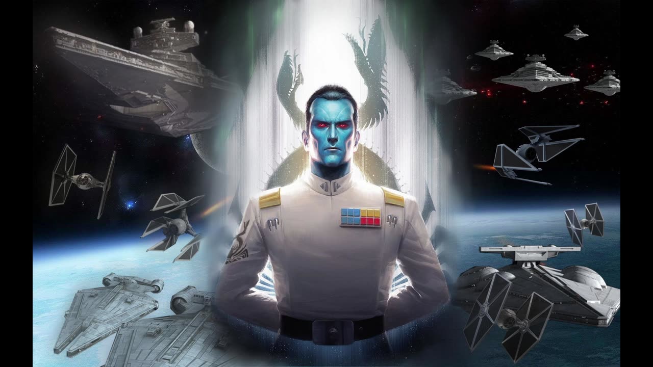 Thrawn -- Veil of Shadows