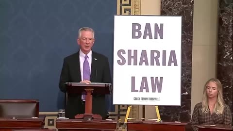 Sen. Tuberville Speaks on the Senate Floor about Radical Islamic Extremism and Sharia L