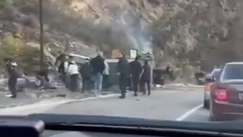 Truck carrying Russian Guards overturns in Dagestan: There are dead and injured.
