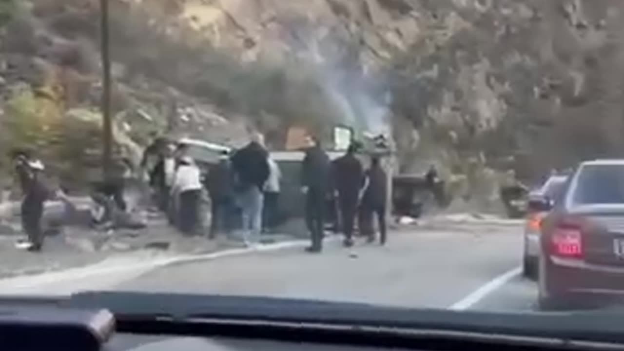 Truck carrying Russian Guards overturns in Dagestan: There are dead and injured.