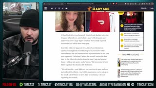 DoorDash Feminist ARRESTED On FELONIES For Filming Nude Dude| Tim Pool