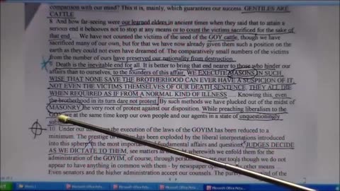 WE (Jews) Execute Masons