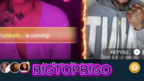 TRAP CECE BIGO LIVE 1/19/2026