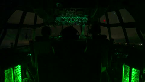 C-130J Super Hercules Night Ops B-Roll Package
