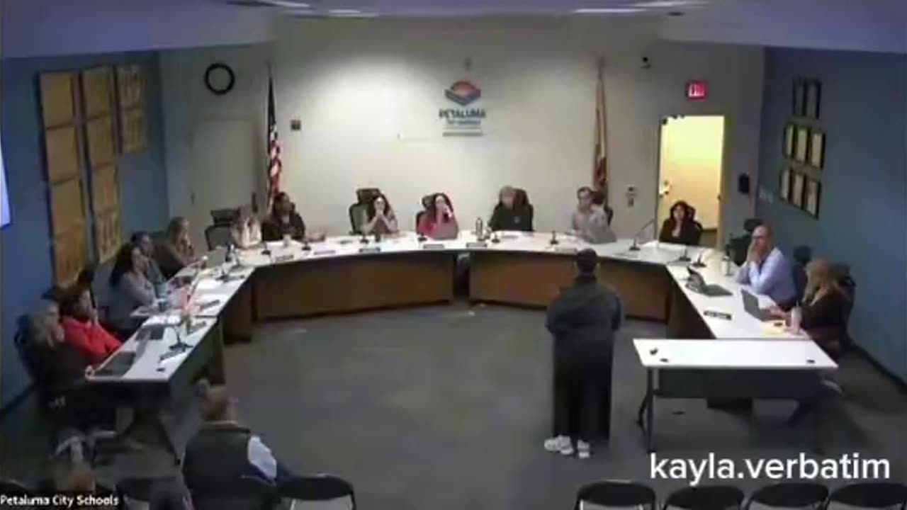 Mom Calls Out Commiefornia School Board for Land Acknowledgements, Sexual Material in ENGLISH Class