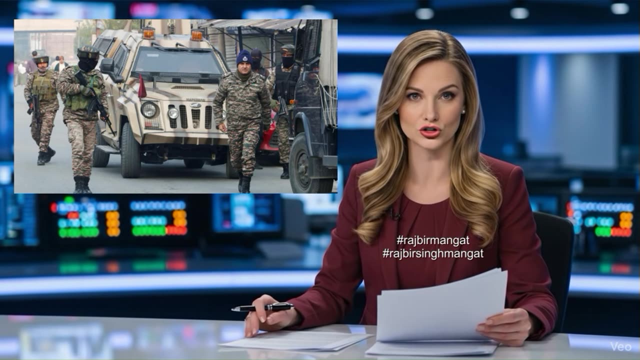 Nine killed in accidental blast at police station in Indian-administered Kashmir, officials say