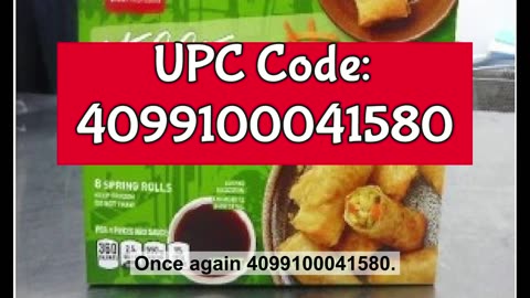 Urgent Warning: Aldi Recalls Fusia Veggie Spring Rolls After Shrimp Contamination