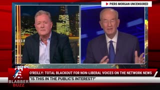 O'Reilly: Total Blackout For Non-Liberal Voices On The Network News