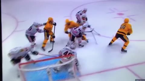 Penguins D #5 Ryan Shea 🥅(3)🏒Slap-Shot Goal