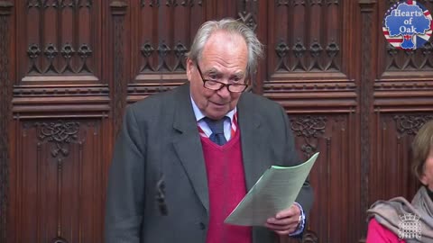 Lord Pearson telling Parliament to their faces that Muslim rape gangs needs to be labelled as such,