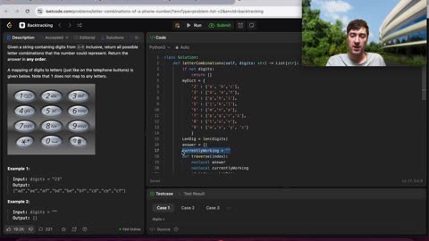 LeetCode Challenge: 17. Letter Combinations of a Phone Number
