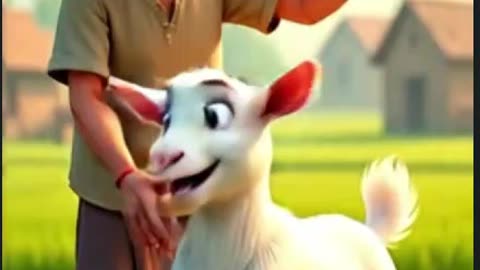 किसान और एक बकरी | kissan aur ek bakri | kids moral story