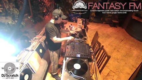 DJ Sratch 24hr vinyl set