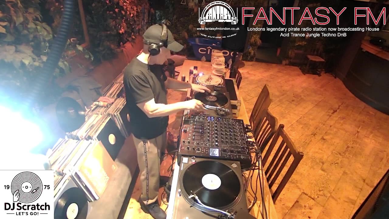 DJ Sratch 24hr vinyl set