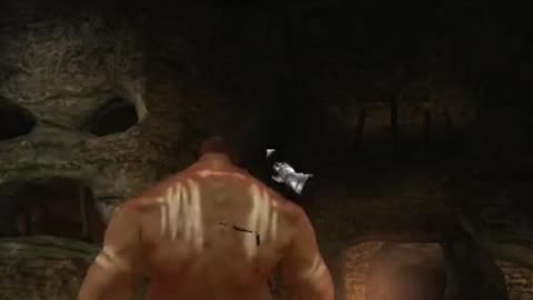 Arx Fatalis - talking to troll guard