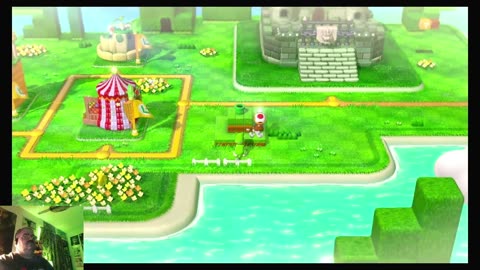 Super Mario 3D World Playthrough Part 1