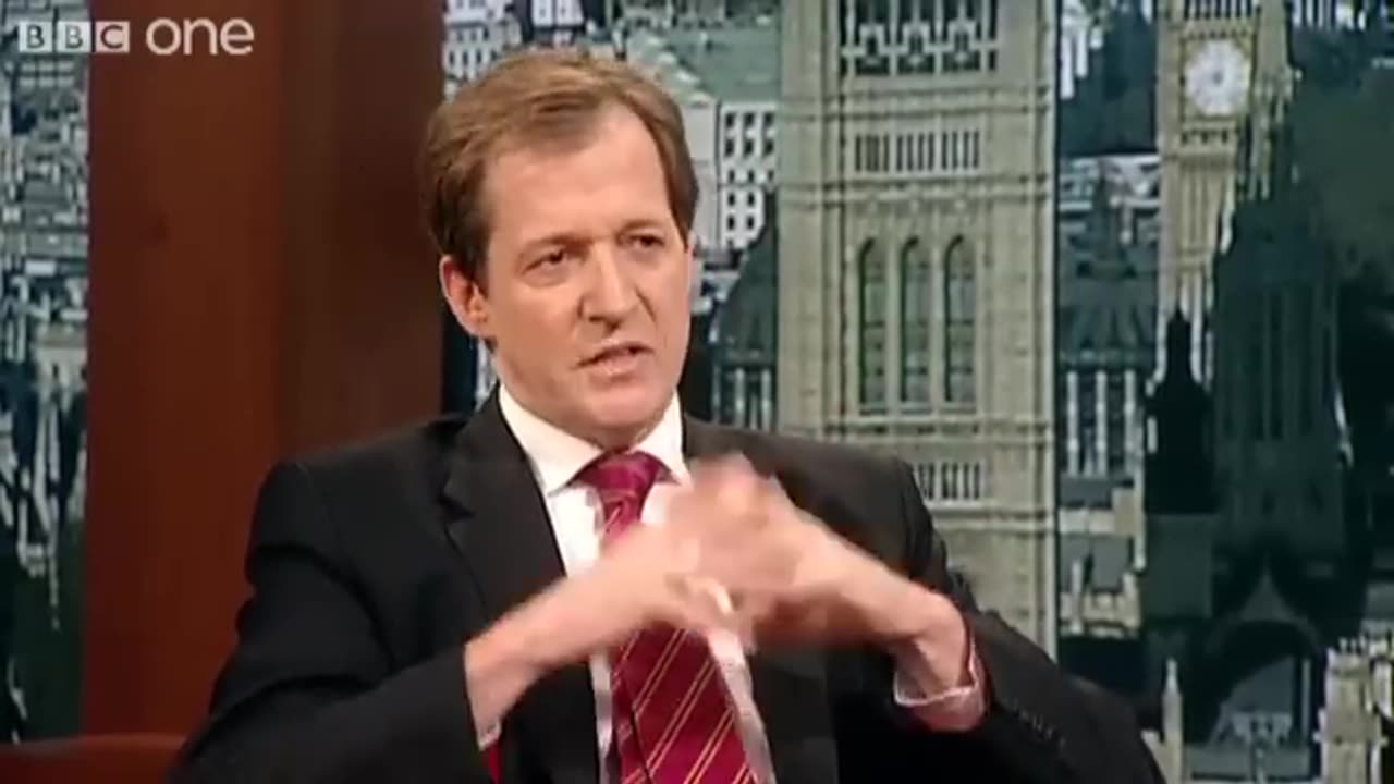 Alastair Campbell in defence of Tony Blair on Iraq - The Andrew Marr Show - BBC