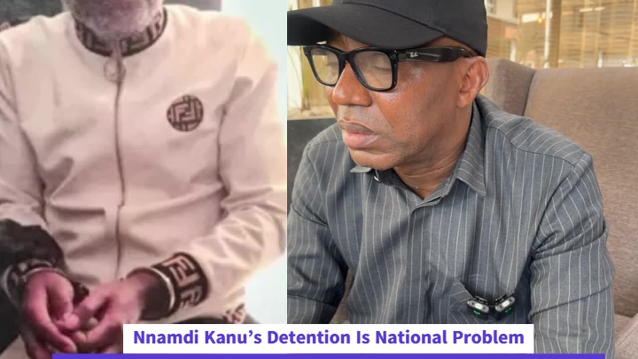 Omoyele Sowore Live #FreeNnamdiKanu Press Conference Sparks Urgent Call for Justice