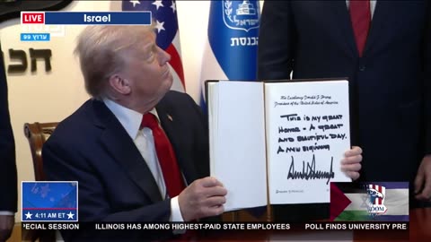 POTUS AT THE KNESSET