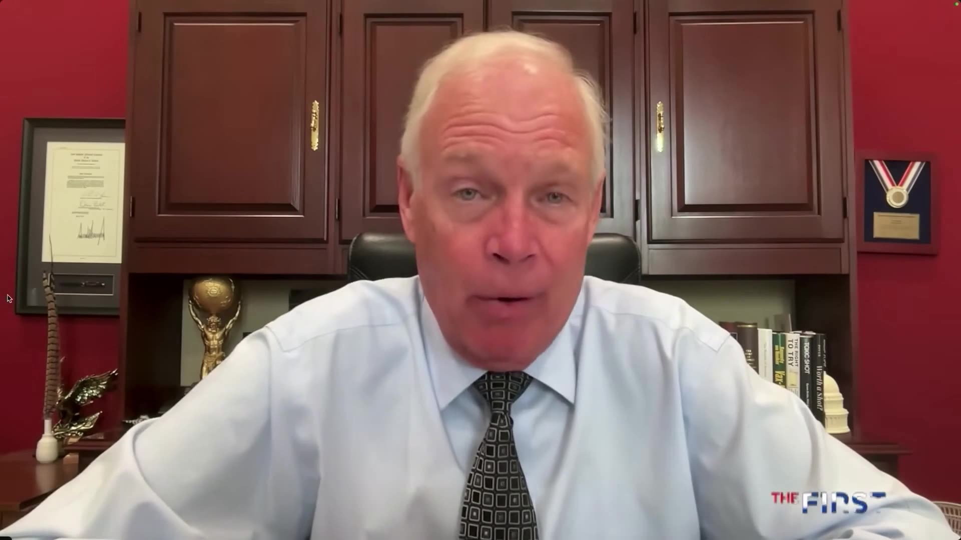 Senator Ron Johnson on I'm Right with Jesse Kelly 7.20.26