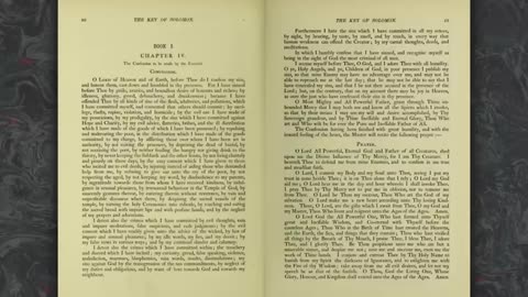 The Key of Solomon, Book I [Grimoire Audiobook]