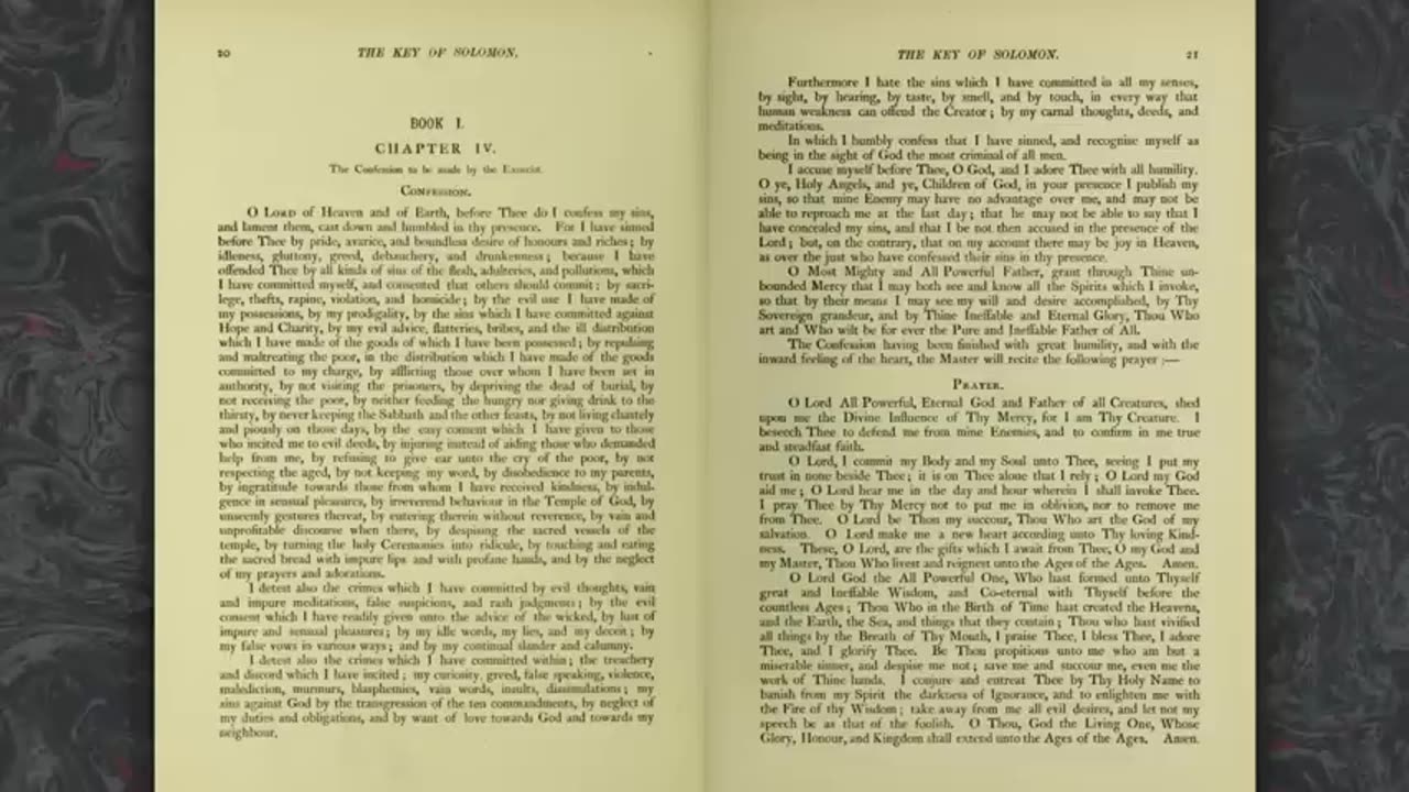 The Key of Solomon, Book I [Grimoire Audiobook]