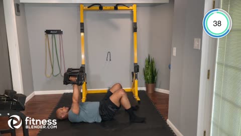 Day 1 - Slow Tempo Upper Body Strength - Build Muscle w⁄ Time Under Tension