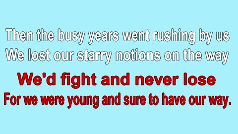 Those Were the Days (1925)