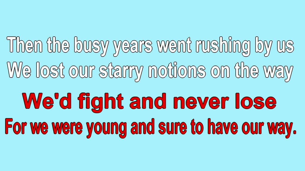 Those Were the Days (1925)