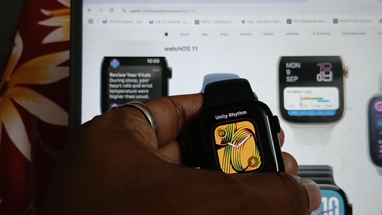 WatchOS 11.3 Installed on Apple Watch Series 9 (GPS) | What's New