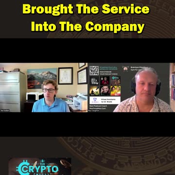 His Blockchain Journey And How He Brought The Service Into The Company