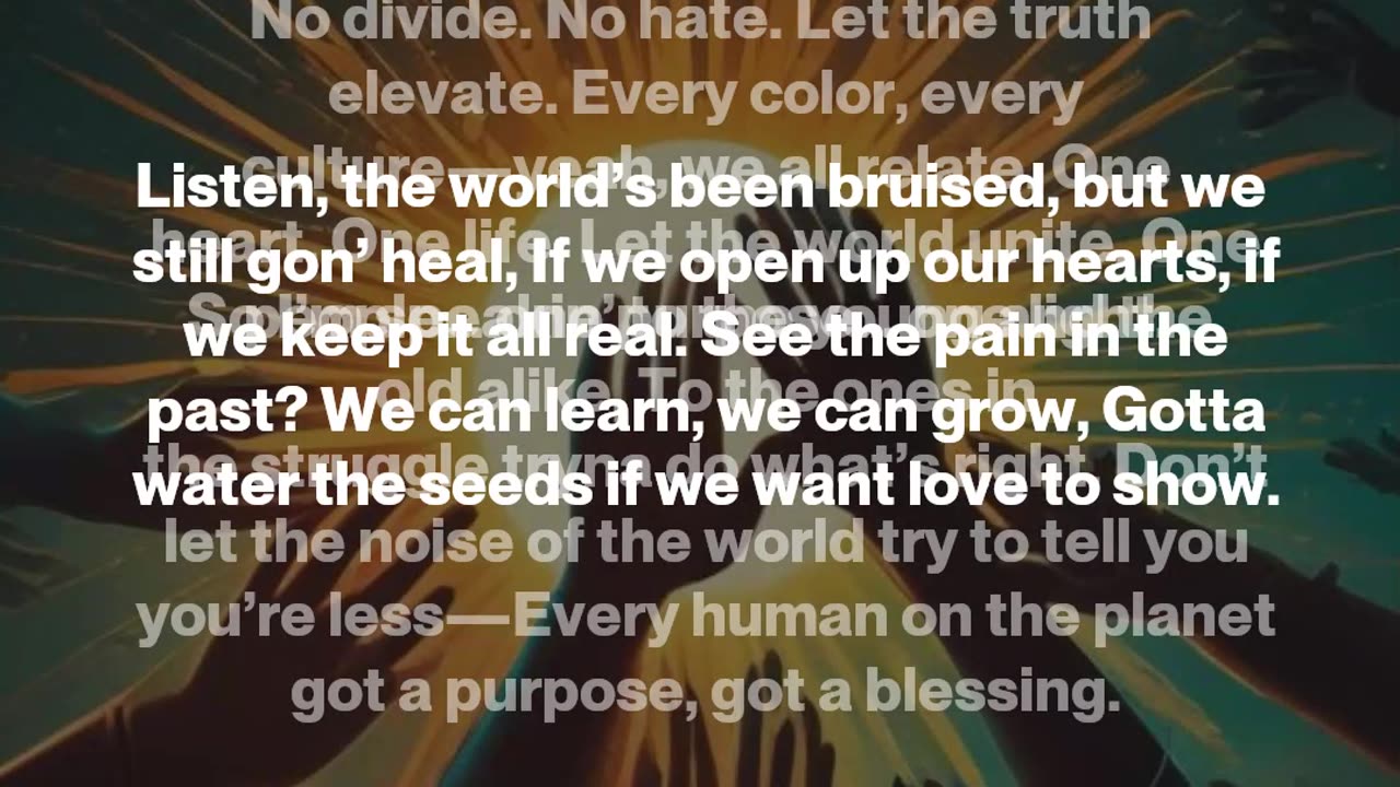 One People, One Light (V4.5)